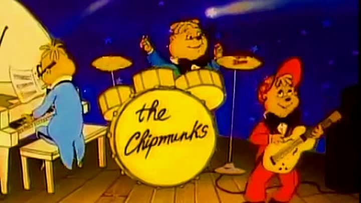 Alvin et les Chipmunks - Oncle Harry (épisode 3, saison 1) VO