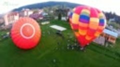 Фестиваль воздушных шаров. Сходница 2016