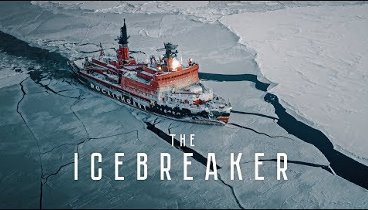 75 000 h.p. The Biggest Nuclear Icebreaker \\ 75 000 л.с. Атомный Ле ...