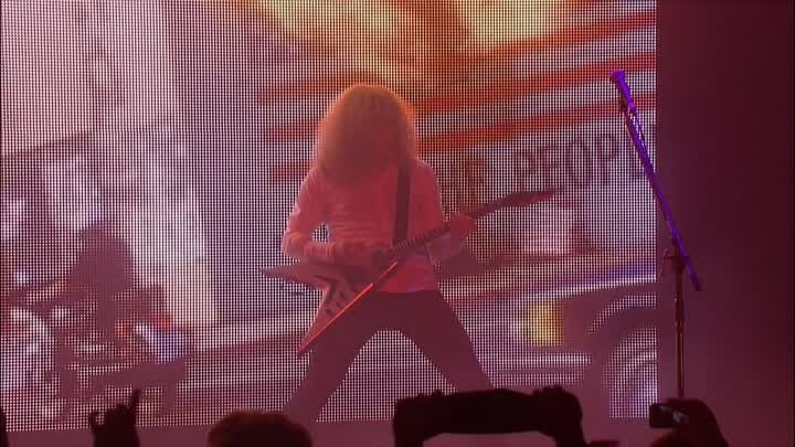 Megadeth - Symphony Of Destruction (Live At The Fox Theater-2012)