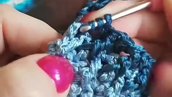 martes_crochet  Идеальный узор для градиента