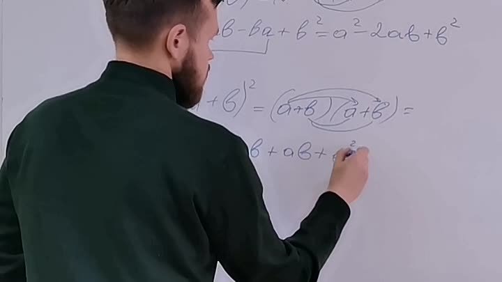Формула квадрата суммы и квадрата разницы