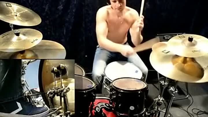 КиШ-Мертвый анархист (Drum cover)