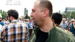 Митинг в Донецке 25 мая с участием батальона Восток