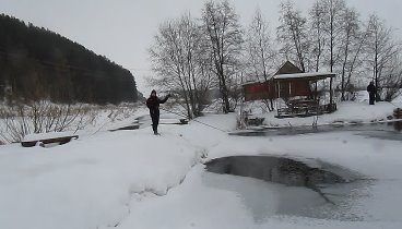 Рыбалка в феврале