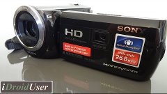 Обзор Sony HDR-PJ320E Новая камера!