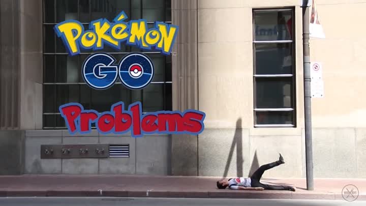 Проблемы Pokemon Go