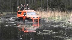 Вездеходы Литвина болотный микс. Swamp mix from the all-terr...