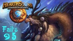 Funny and Lucky Hearthstone plays - Episode 5