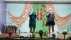 Елена Козлова и Светлана Миклякова с песней :&quot; Подруга верна...