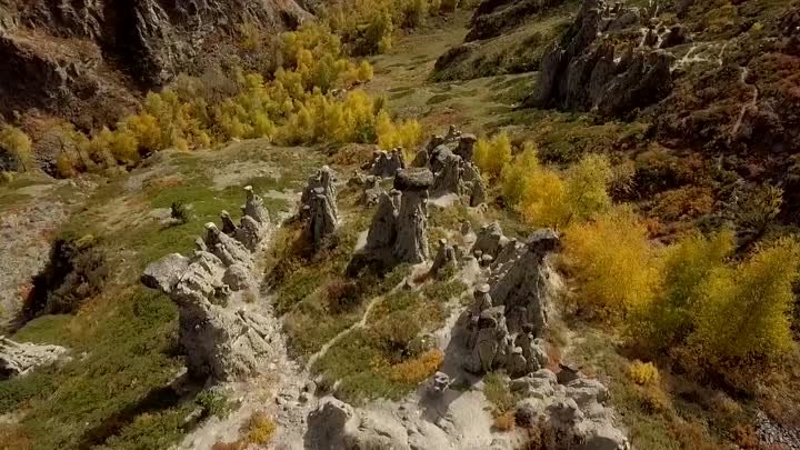 Горный Алтай с высоты.