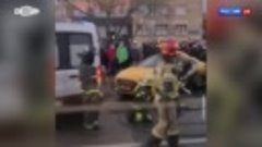 Смертельное ДТП в Москве: каршеринг влетел в такси