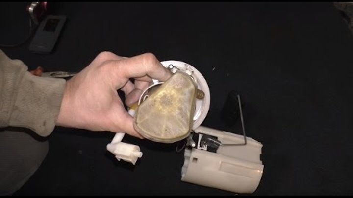 Как разобрать бензонасос ваз 2112 Как разобрать бензонасос ваз 2112