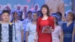 Широка страна моя родная с хором 2016