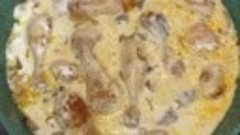 Курочка в луково-грибном соусе ( рецепт )