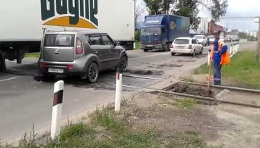 г.Тимашевск ремонт дороги 16 05 2016