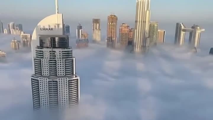 Утро в Дубае,  ОАЭ