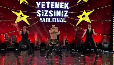 Yetenek Sizsiniz Türkiye Yarı Final - Turabi Çamkıran