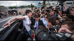 Возвращение Надежды Савченко. Савченко вернулась в Украину