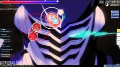 osu! Accel World - OP2 (May&#39;n - Chase the world)