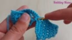 Super Easy Tunisian Knitting - Tunus İşi Şahane Örgü Modeli