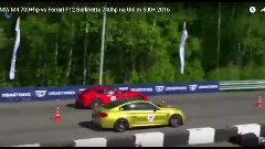 BMW M4 700+hp vs Ferrari F12 Berlinetta 740hp на Unlim 500+ ...