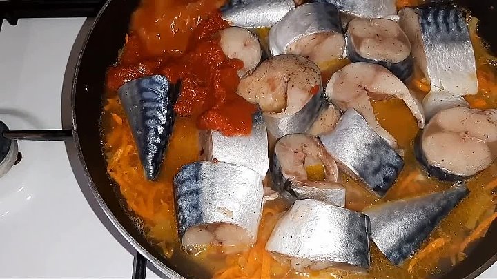 Приготовить скумбрию на сковороде фото рецепт Приготовить скумбрию на сковороде фото рецепт