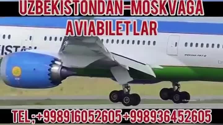 Tashkent-Moskva avia bilet Namangan-Moskva 06.03.21 tel 916052609