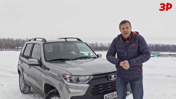 Лада Нива Тревел - новый мотор, автомат, оцинковка _ Lada Niva Trave ...