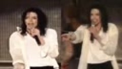 Michael Jackson   Comparison Black Or White Copenhagen &#39;97 v...