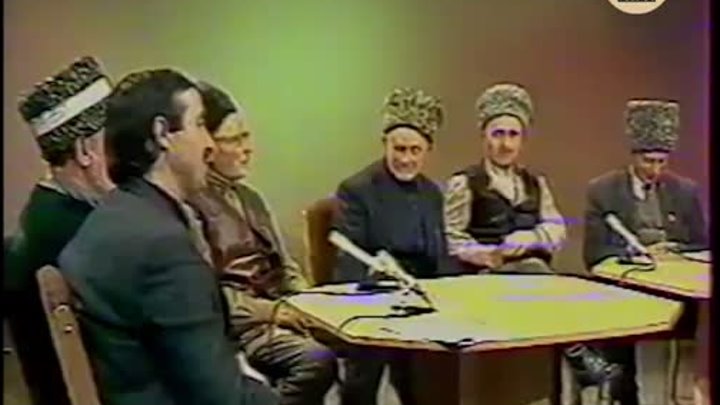 21 ноября 1990 г, в преддверии Общенационального Съезда Чеченского н ...