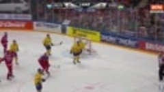 Хоккей- Россия - Швеция 4-1 Обзор матча &amp; Все голы - Чемпион...