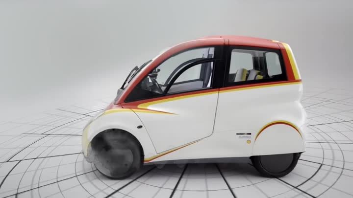 Концепт автомобиля от Shell