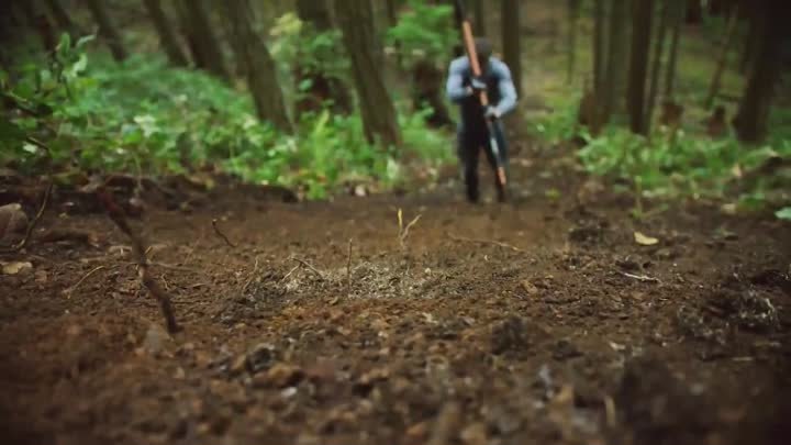 Mark Wallace Shreds Raw - Downhill MTB in British Columbia