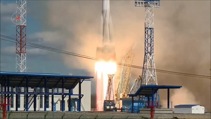 Космодром Восточный: первый запуск, 28.04.2016