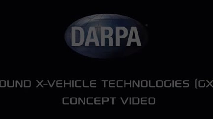Концепт боевых "багги" от DARPA