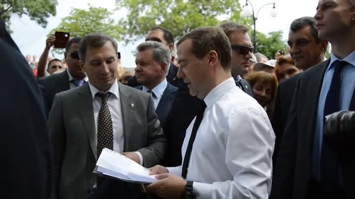 Медведев обнадежил