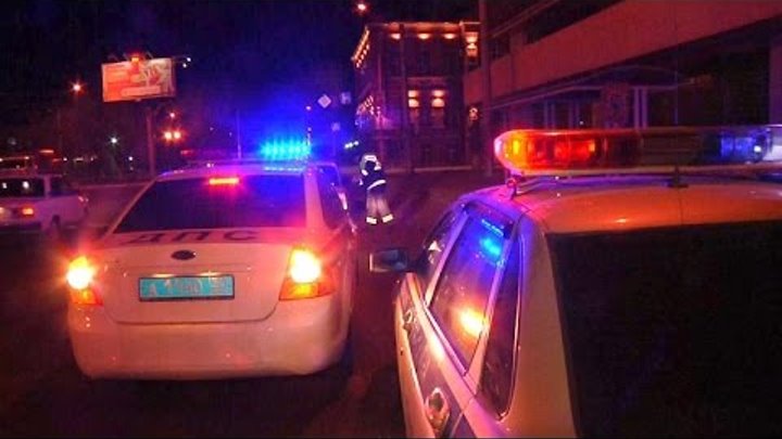 Машина дпс ночью фото Машина дпс ночью фото