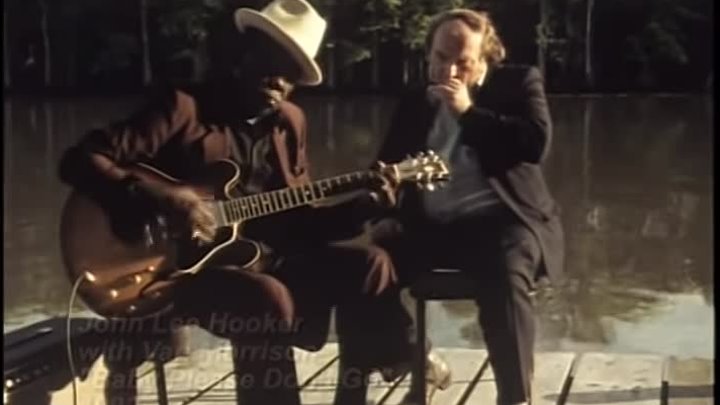 John Lee Hooker And Van Morrison: "Baby Please Don't Go&quo ...