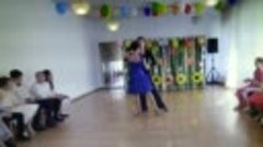 На выпуске 4 класса Олечка танцует!