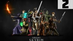 The elder scrolls v skyrim ( Redone ) часть 2 Вайтран.