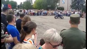Мото фристайл,  Стантрайдинг 18 06 2016г Новопавловск
