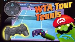 WTA Tour Tennis NEW TEST Dolphin Dolphin Emulator Gamecube o...