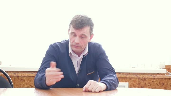Интервью депутата городского совета народных депутатов Шохрина В.Е ч ...