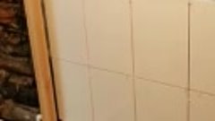Монтаж плитки в ванной комнате. Воскресенск 