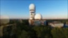 Чёртова гора ( Teufelsberg - Тойфельсберг) в Берлине