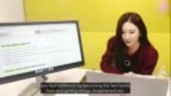 The Test that Only Sunmi Didn&#39;t Take