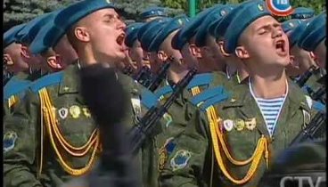 Парад в Минске 3 июля 2016. Полная видеоверсия