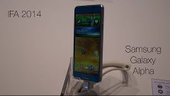 Samsung Galaxy Alpha на IFA 2014