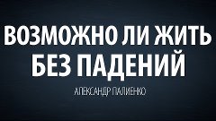 Возможно ли жить без падений. Александр Палиенко.